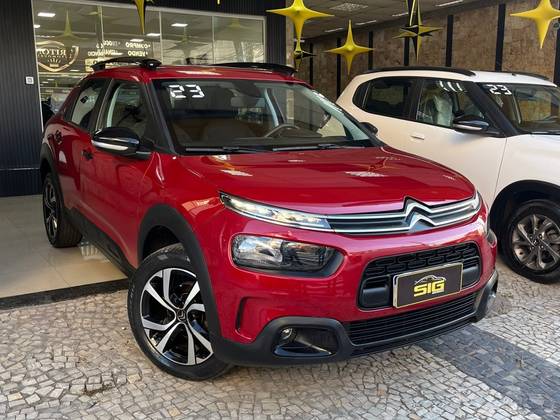 CITROËN C4 CACTUS 1.6 VTI 120 FLEX FEEL PACK EAT6